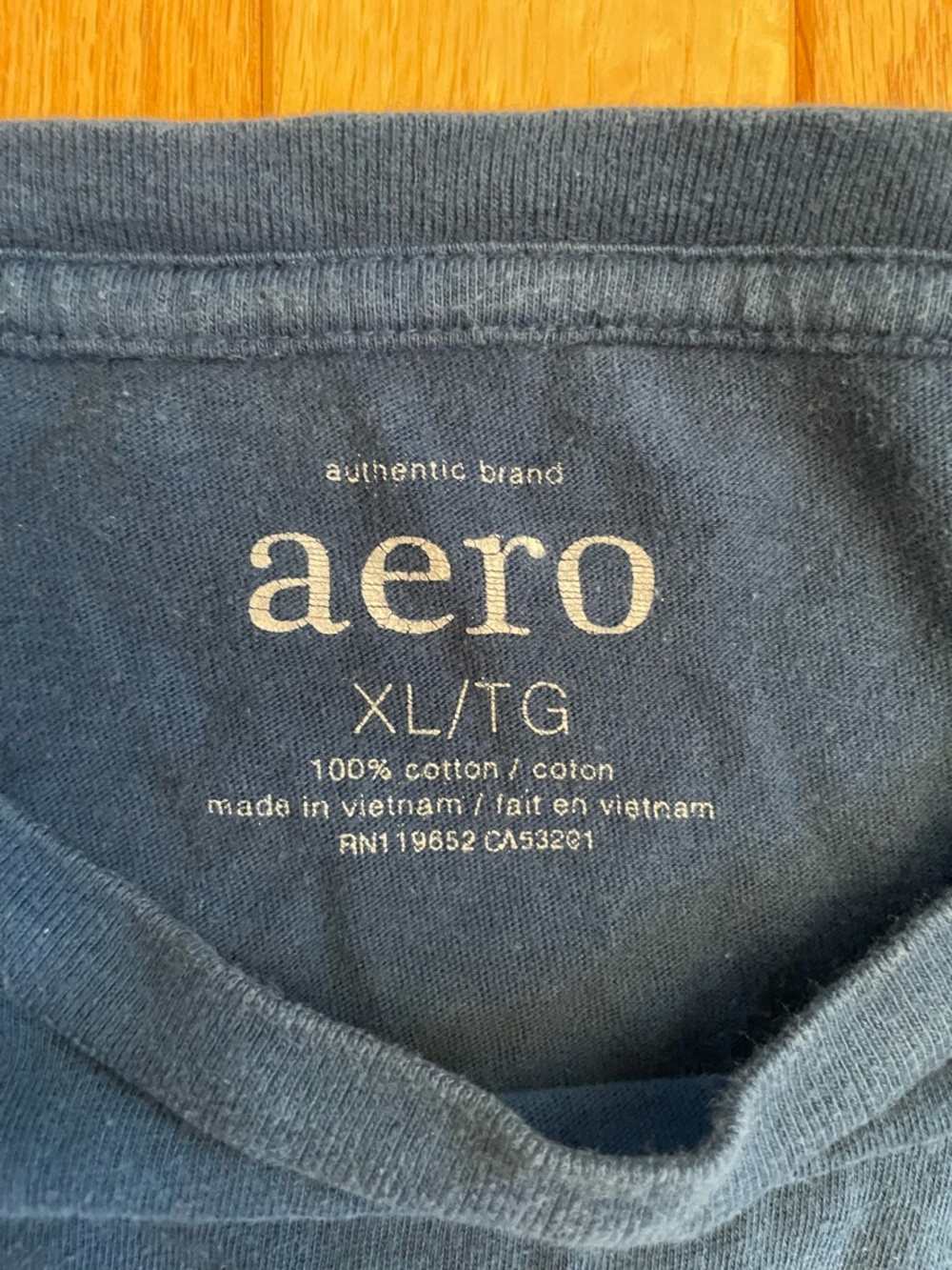 Y2K Aeropostale Shirt - Picture 2 of 3